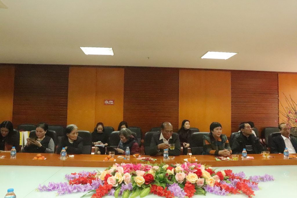 Gặp mặt cán bộ hưu trí Trường Cán bộ Thanh tra nhân dịp đón xuân Quý Mão năm 2023