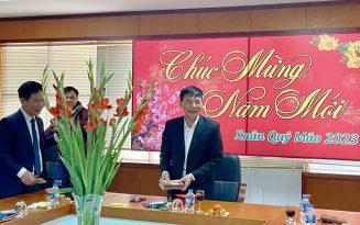 Trường Cán bộ Thanh tra gặp mặt đầu xuân Quý Mão 2023