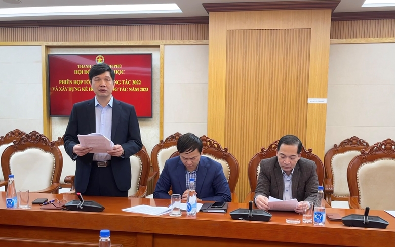 Kết quả nghiên cứu khoa học đã góp phần quan trọng hoàn thiện chính sách