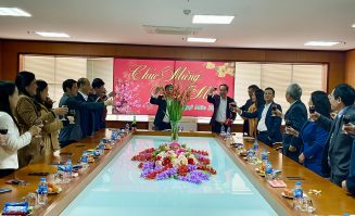 Trường Cán bộ Thanh tra gặp mặt đầu xuân Quý Mão 2023