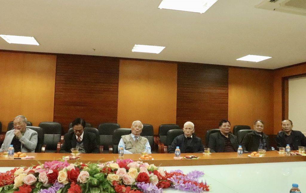 Gặp mặt cán bộ hưu trí Trường Cán bộ Thanh tra nhân dịp đón xuân Quý Mão năm 2023