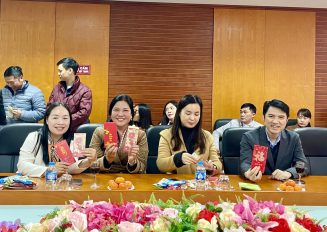 Trường Cán bộ Thanh tra gặp mặt đầu xuân Quý Mão 2023