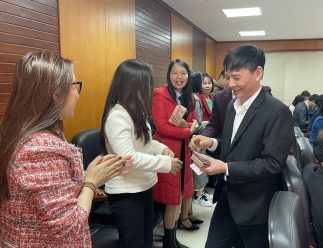 Trường Cán bộ Thanh tra gặp mặt đầu xuân Quý Mão 2023