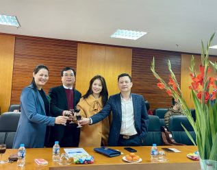 Trường Cán bộ Thanh tra gặp mặt đầu xuân Quý Mão 2023