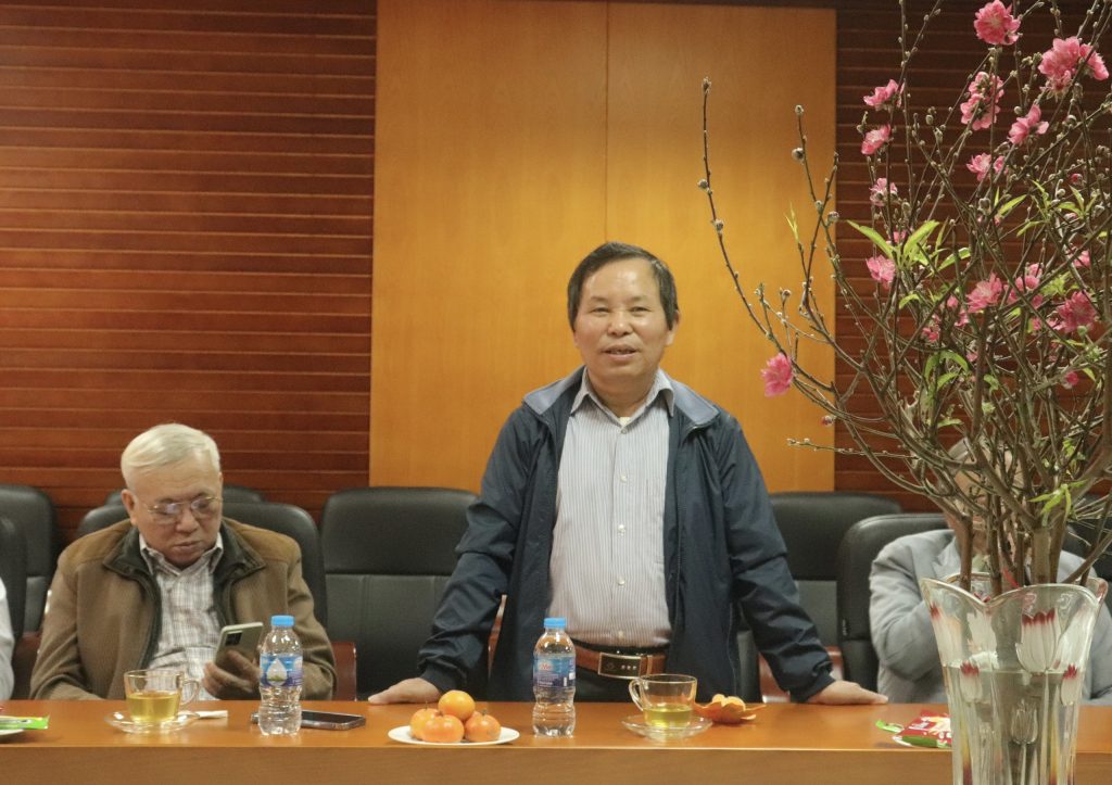 Gặp mặt cán bộ hưu trí Trường Cán bộ Thanh tra nhân dịp đón xuân Quý Mão năm 2023