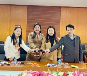 Trường Cán bộ Thanh tra gặp mặt đầu xuân Quý Mão 2023