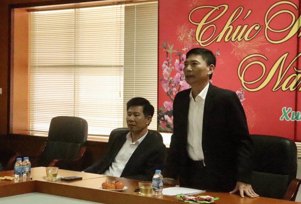 Gặp mặt cán bộ hưu trí Trường Cán bộ Thanh tra nhân dịp đón xuân Quý Mão năm 2023