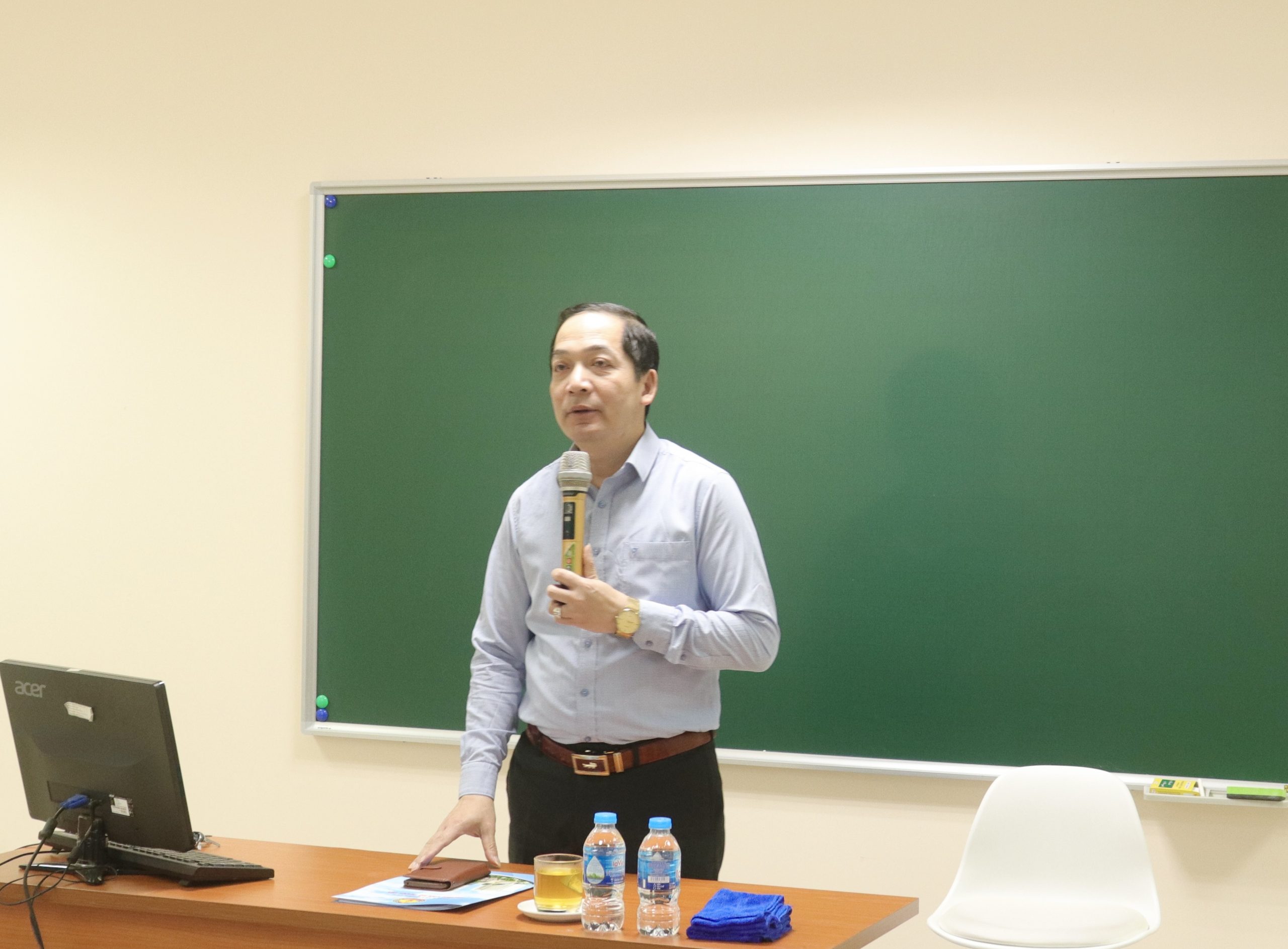 Khai giảng lớp Bồi dưỡng Nghiệp vụ thanh tra viên Khóa 02 năm 2023 theo hình thức trực tuyến