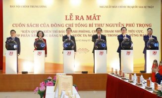 Cuốn sách của Tổng Bí thư là “cẩm nang” về đấu tranh phòng chống tham nhũng, tiêu cực