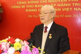 Tổng Bí thư: “Tất cả những gì tôi đã làm là vô cùng nhỏ bé”