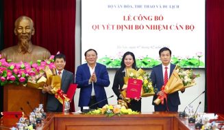 Thanh tra Bộ Văn hóa, Thể thao và Du lịch có Chánh Thanh tra mới