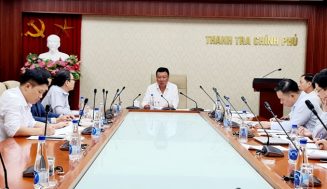 Đầu tháng 5 sẽ trình Chính phủ Nghị định Quy định chi tiết một số điều và biện pháp thi hành Luật Thanh tra