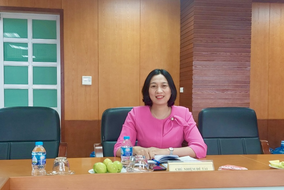 Hội đồng Thẩm định Thuyết minh đề tài khoa học cấp Khoa năm 2023:”Xây dựng phương pháp thực hành cho các lớp Bồi dưỡng nghiệp vụ thanh tra”