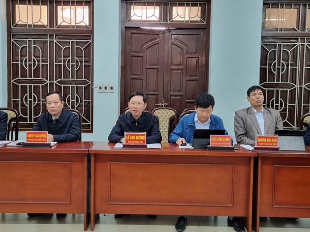 Nhiều công dân đến buổi tiếp dân của Chủ tịch UBND tỉnh Bắc Giang