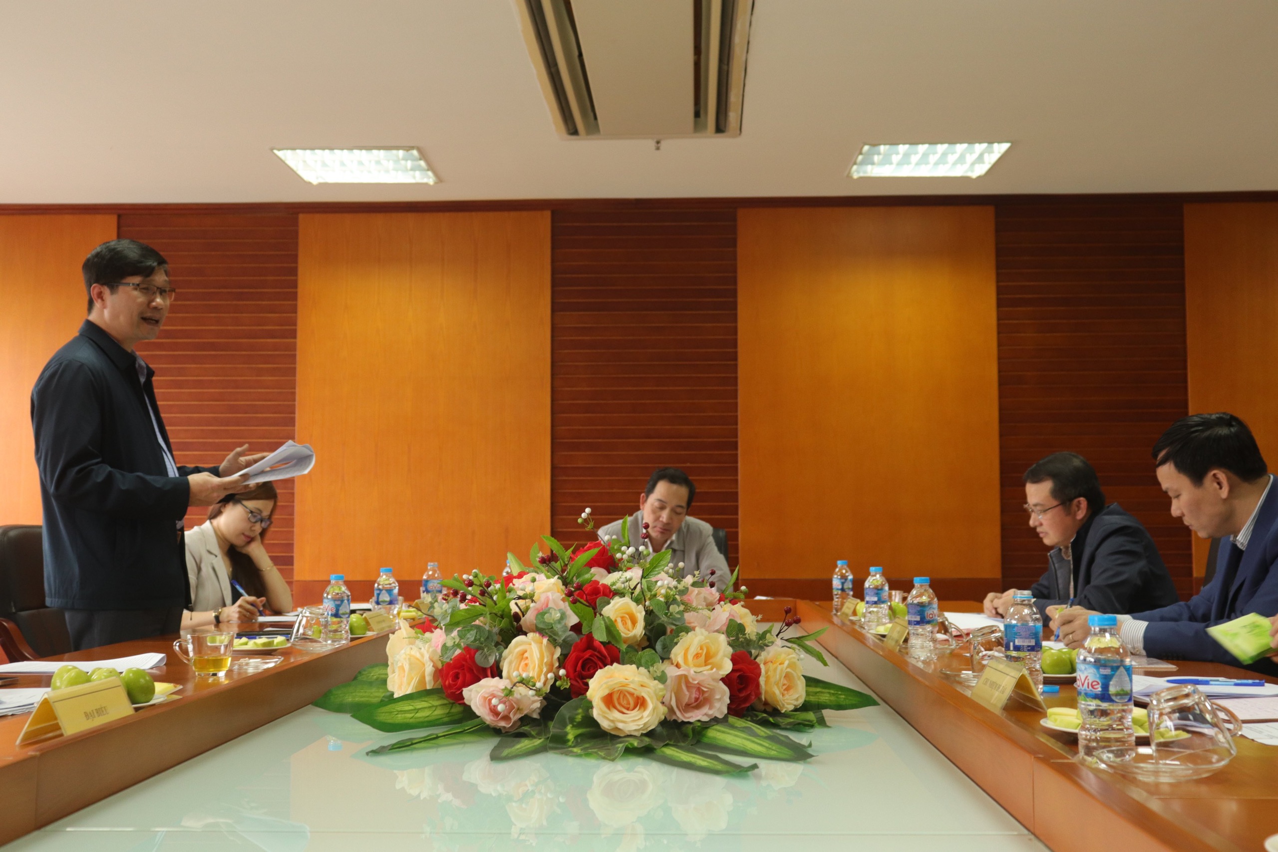 Hội đồng Thẩm định Thuyết minh đề tài khoa học cấp Trường năm 2023:”Xây dựng khung chương trình bồi dưỡng kỹ năng, nghiệp vụ giám sát hoạt động Đoàn thanh tra”