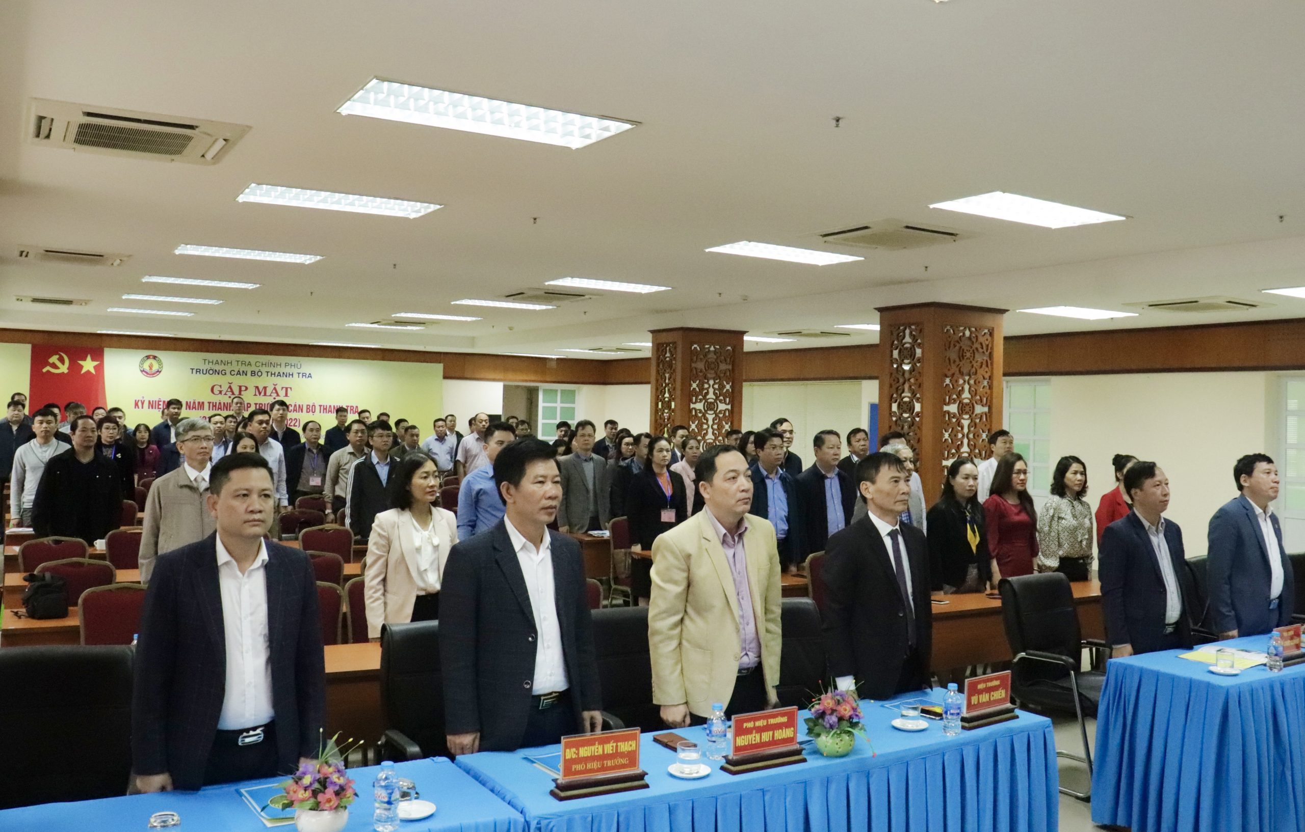 Khai giảng lớp bồi dưỡng nghiệp vụ Thanh tra viên cao cấp năm 2023