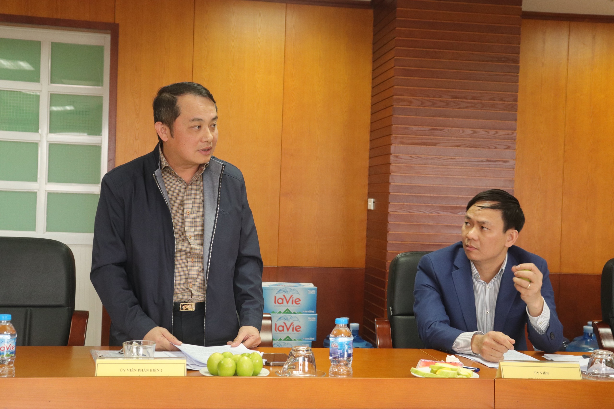 Hội đồng Thẩm định Thuyết minh đề tài khoa học cấp Trường năm 2023:”Xây dựng khung chương trình bồi dưỡng kỹ năng, nghiệp vụ giám sát hoạt động Đoàn thanh tra”