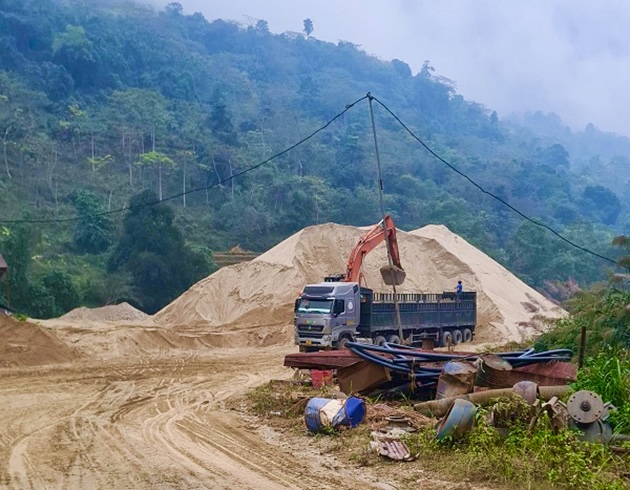 Lai Châu: Xử lý vi phạm hơn 1,9 tỷ đồng trong lĩnh vực tài nguyên môi trường