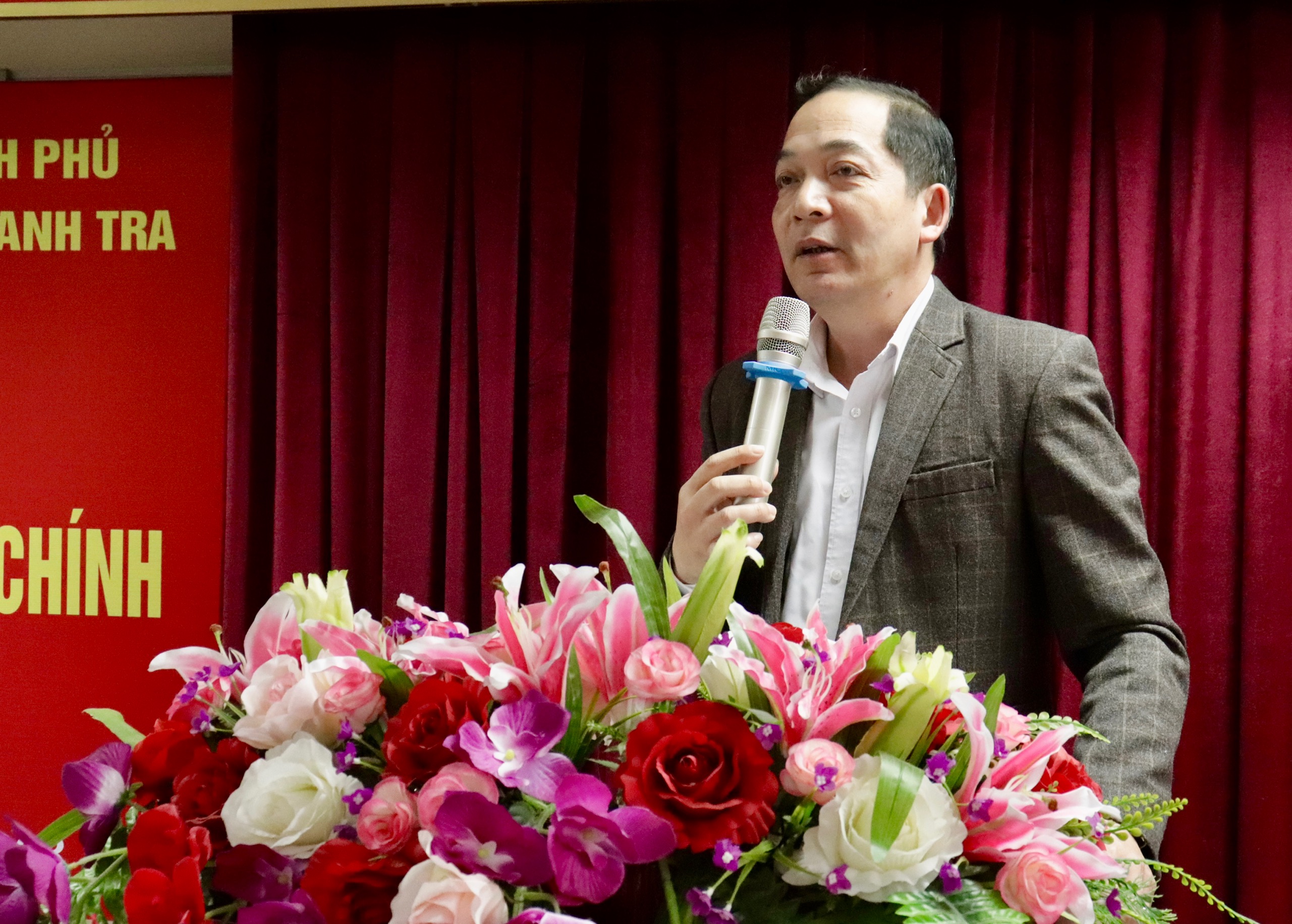 Khai giảng lớp bồi dưỡng nghiệp vụ Thanh tra viên chính K01 năm 2023