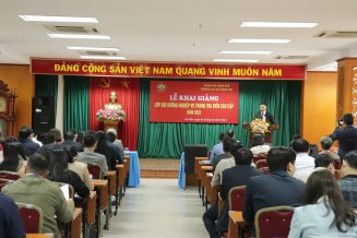 Khai giảng lớp bồi dưỡng nghiệp vụ Thanh tra viên cao cấp năm 2023
