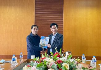 Trao Quyết định điều động viên chức tại Trường Cán bộ Thanh tra