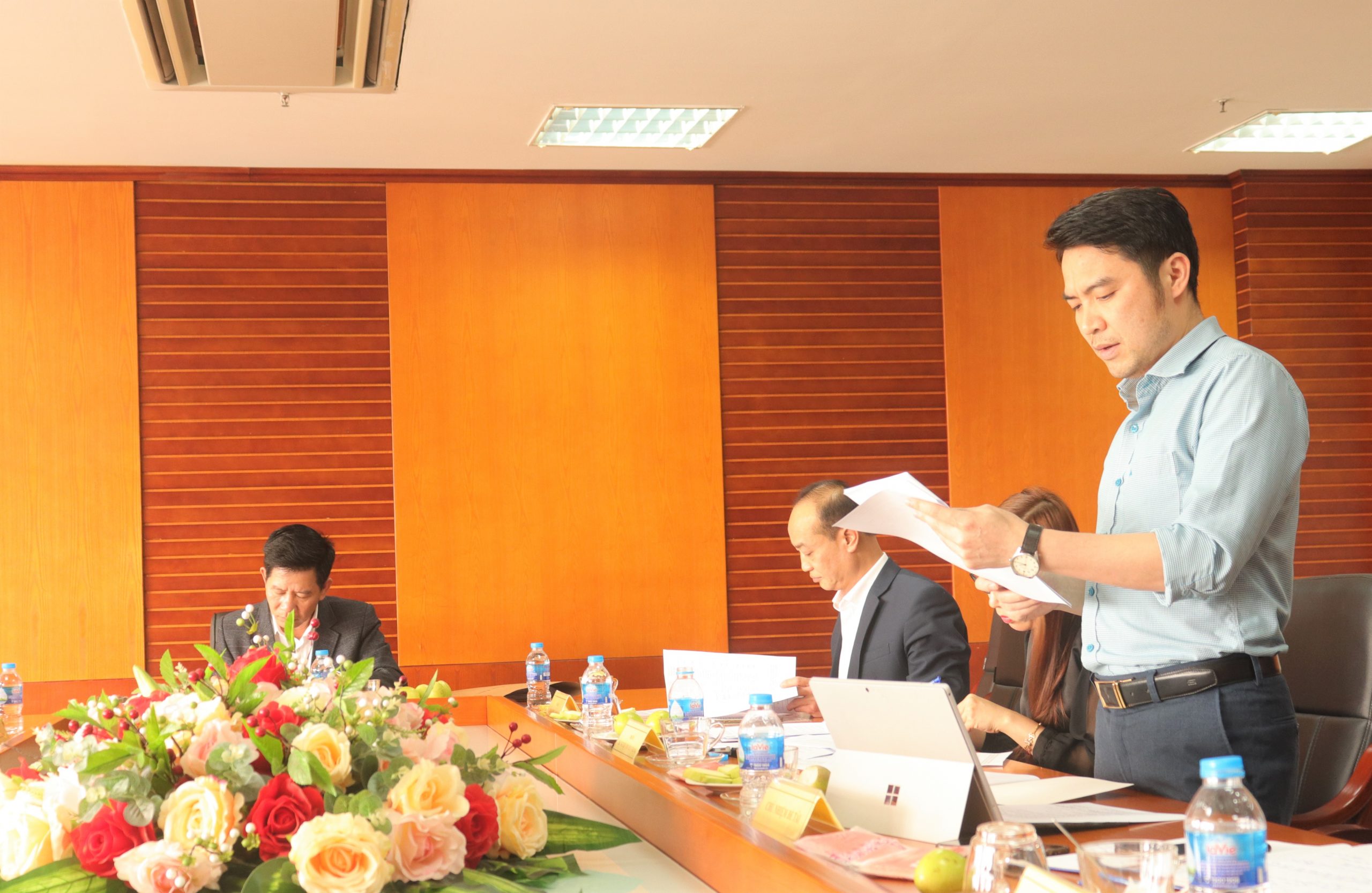 Hội đồng Thẩm định Thuyết minh đề tài khoa học cấp trường năm 2023: “Thực trạng và giải pháp nâng cao chất lượng công tác quản lý, sử dụng tài chính, tài sản trong tình hình thực hiện tự chủ chi thường xuyên tại Trường Cán bộ Thanh tra”