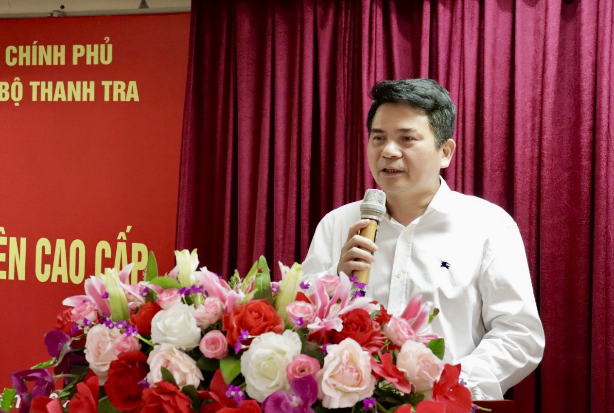 Bế giảng khoá bồi dưỡng nghiệp vụ thanh tra viên cao cấp năm 2023