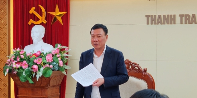 Đẩy nhanh tiến độ thực hiện các cuộc thanh tra theo kế hoạch