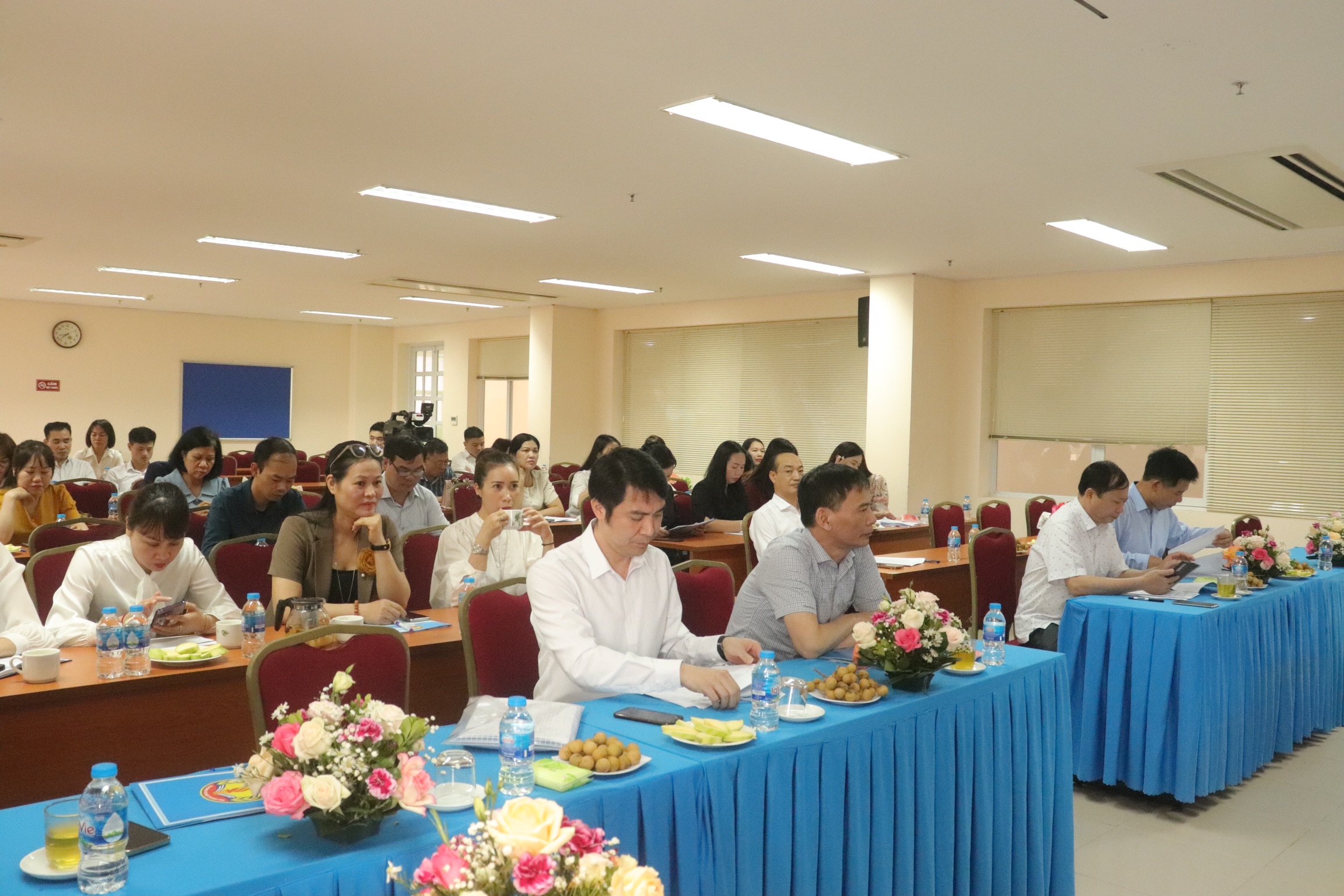 Đại hội Công đoàn Trường Cán bộ Thanh tra nhiệm kỳ 2023 – 2028