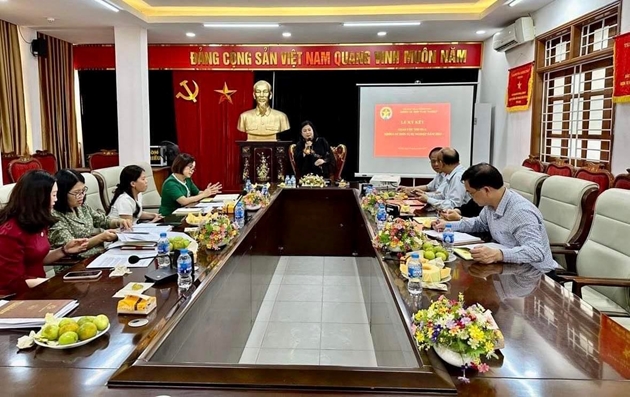 Khối Thi đua các đơn vị sự nghiệp Thanh tra Chính phủ ký kết giao ước thi đua năm 2023