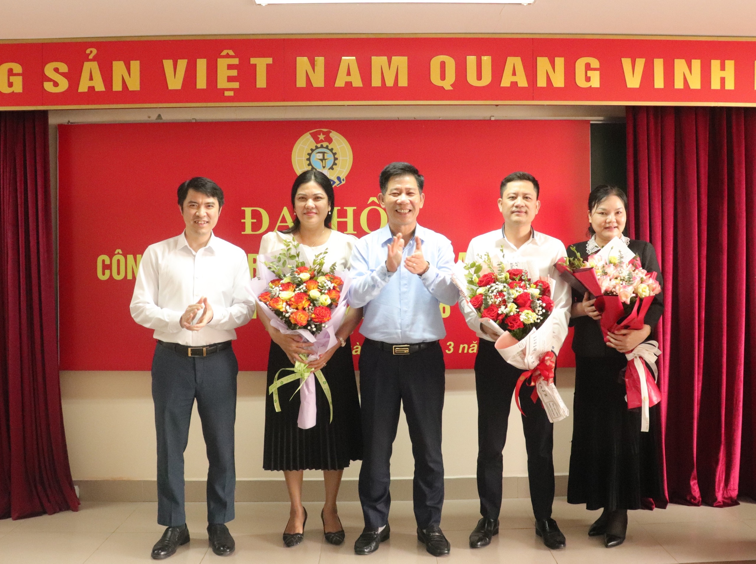 Đại hội Công đoàn Trường Cán bộ Thanh tra nhiệm kỳ 2023 – 2028