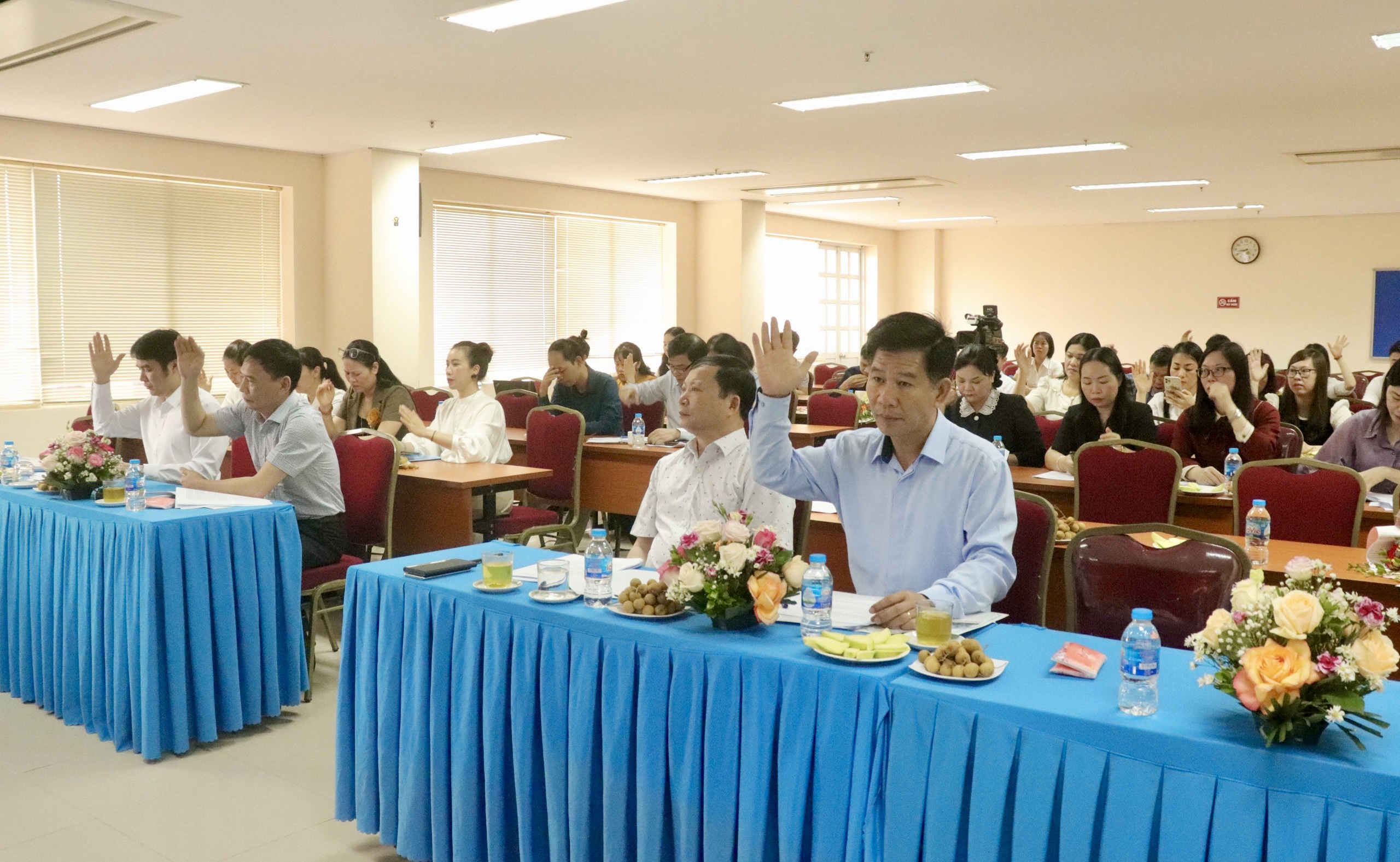 Đại hội Công đoàn Trường Cán bộ Thanh tra nhiệm kỳ 2023 – 2028