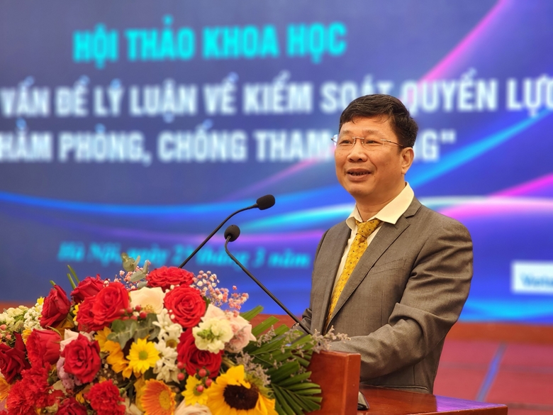 Hoàn thiện, nâng cao hiệu quả cơ chế kiểm soát quyền lực để phòng, chống tham nhũng