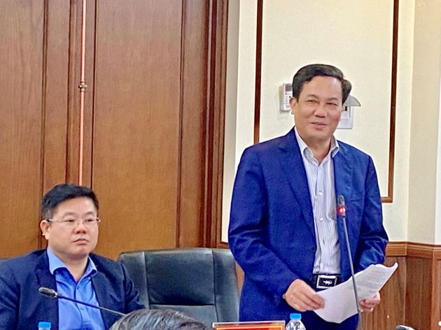 Khối Thi đua số 2 thanh tra các bộ, ngành kí giao ước thi đua năm 2023