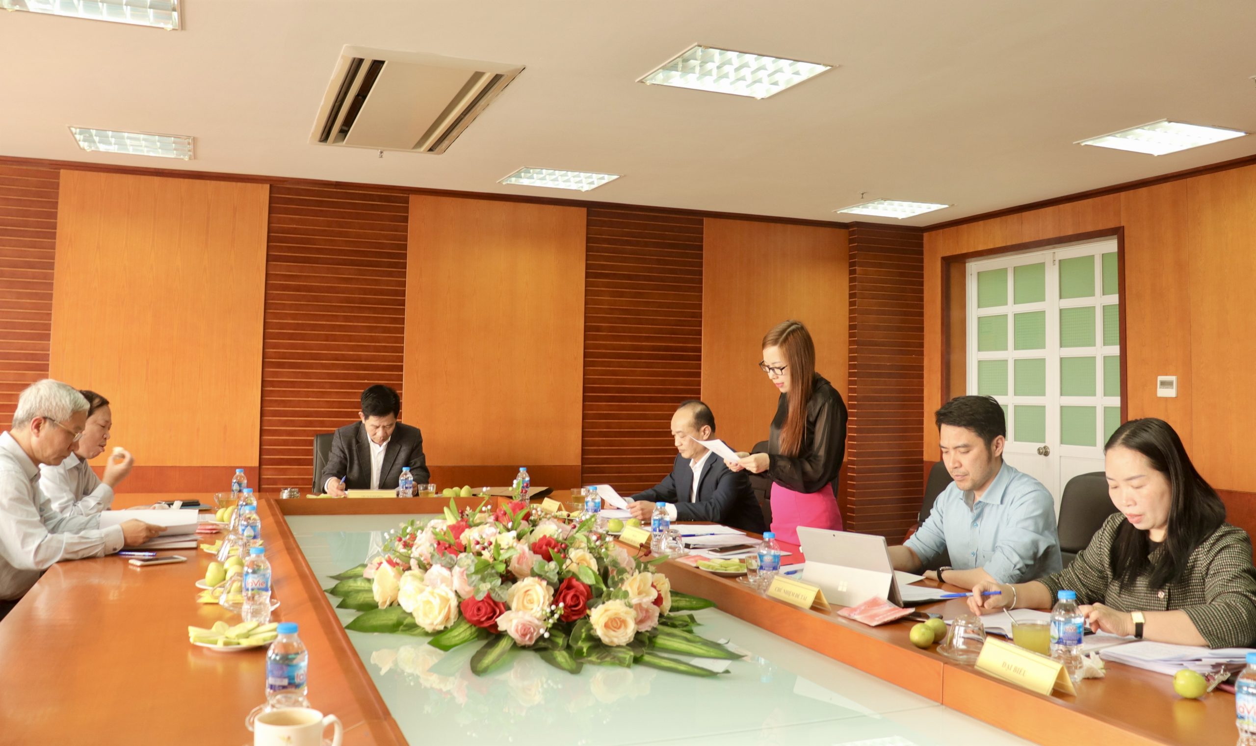 Hội đồng Thẩm định Thuyết minh đề tài khoa học cấp trường năm 2023: “Thực trạng và giải pháp nâng cao chất lượng công tác quản lý, sử dụng tài chính, tài sản trong tình hình thực hiện tự chủ chi thường xuyên tại Trường Cán bộ Thanh tra”