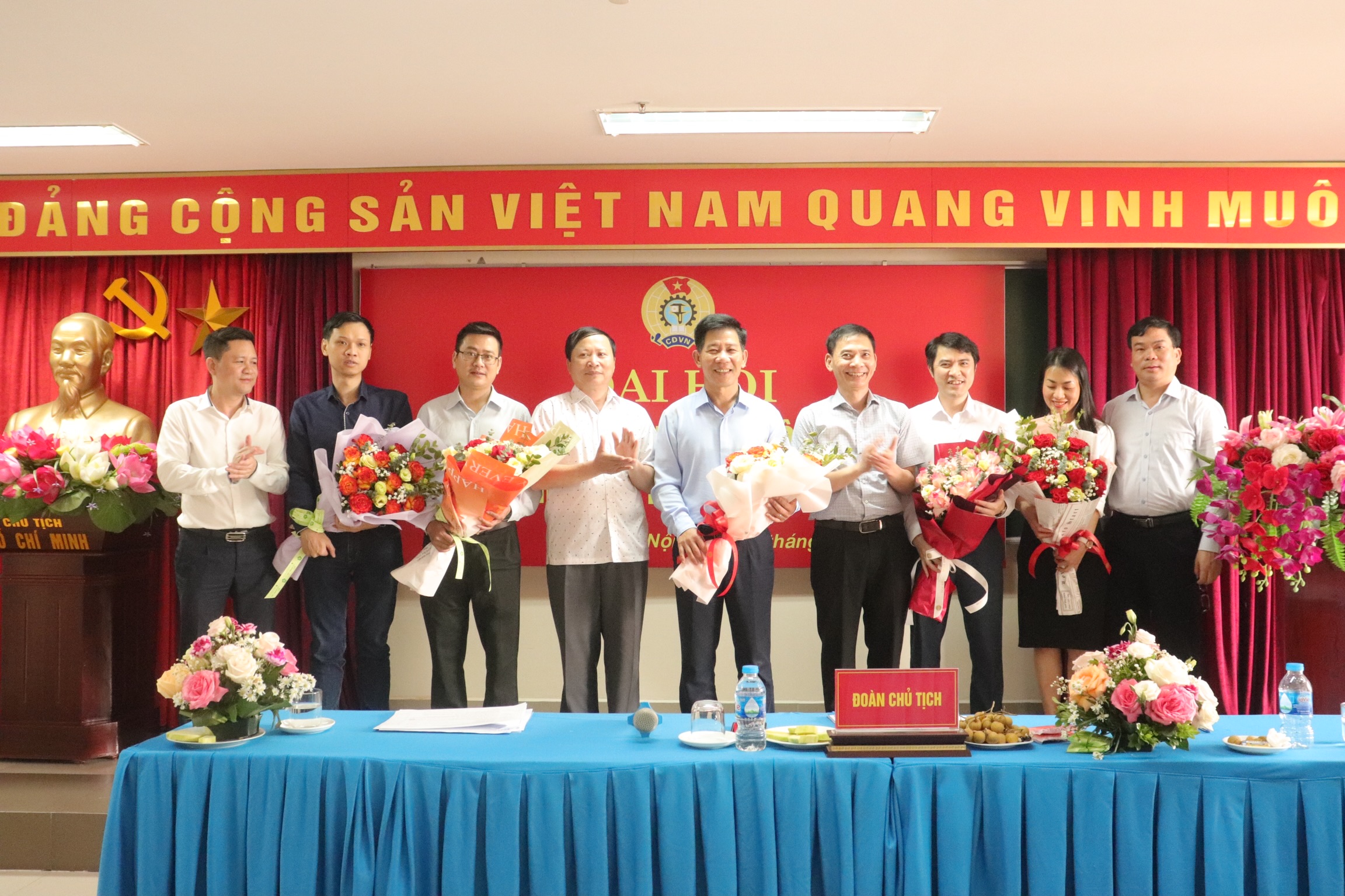 Đại hội Công đoàn Trường Cán bộ Thanh tra nhiệm kỳ 2023 – 2028