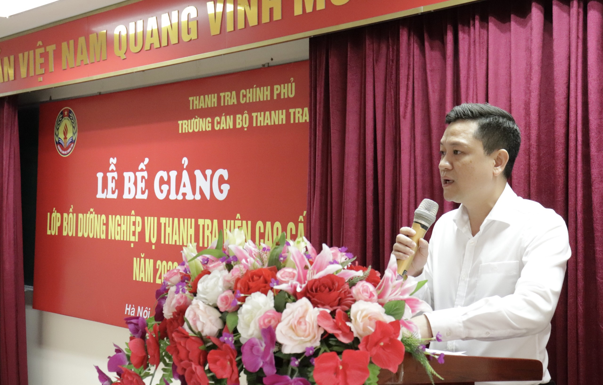 Bế giảng khoá bồi dưỡng nghiệp vụ thanh tra viên cao cấp năm 2023