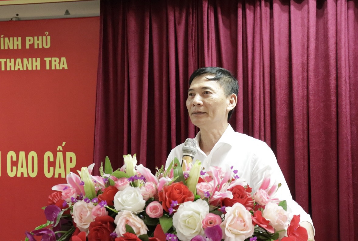 Bế giảng khoá bồi dưỡng nghiệp vụ thanh tra viên cao cấp năm 2023