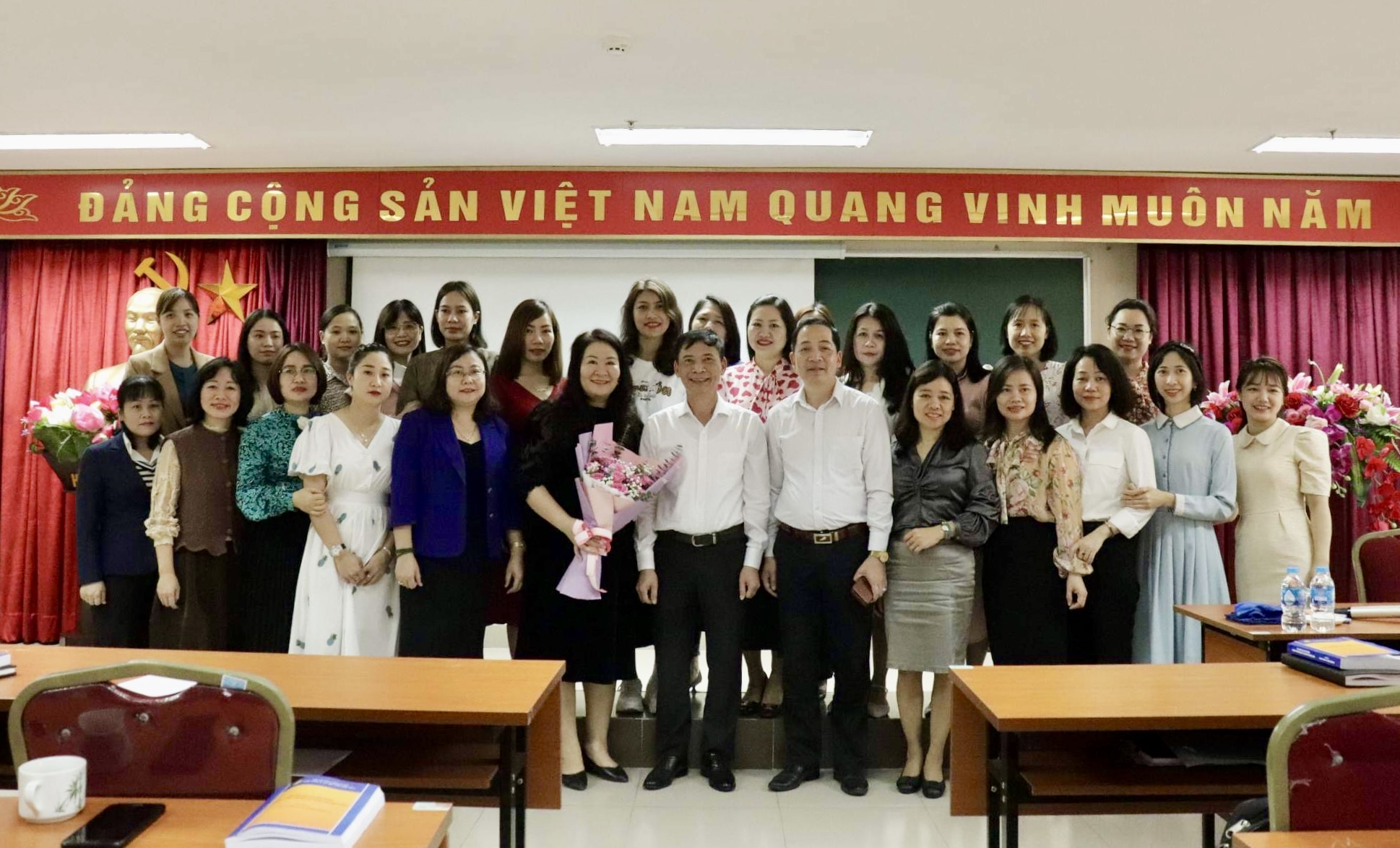 Trường Cán bộ Thanh tra tổ chức ngày Quốc tế phụ nữ 8-3: Gắn kết yêu thương