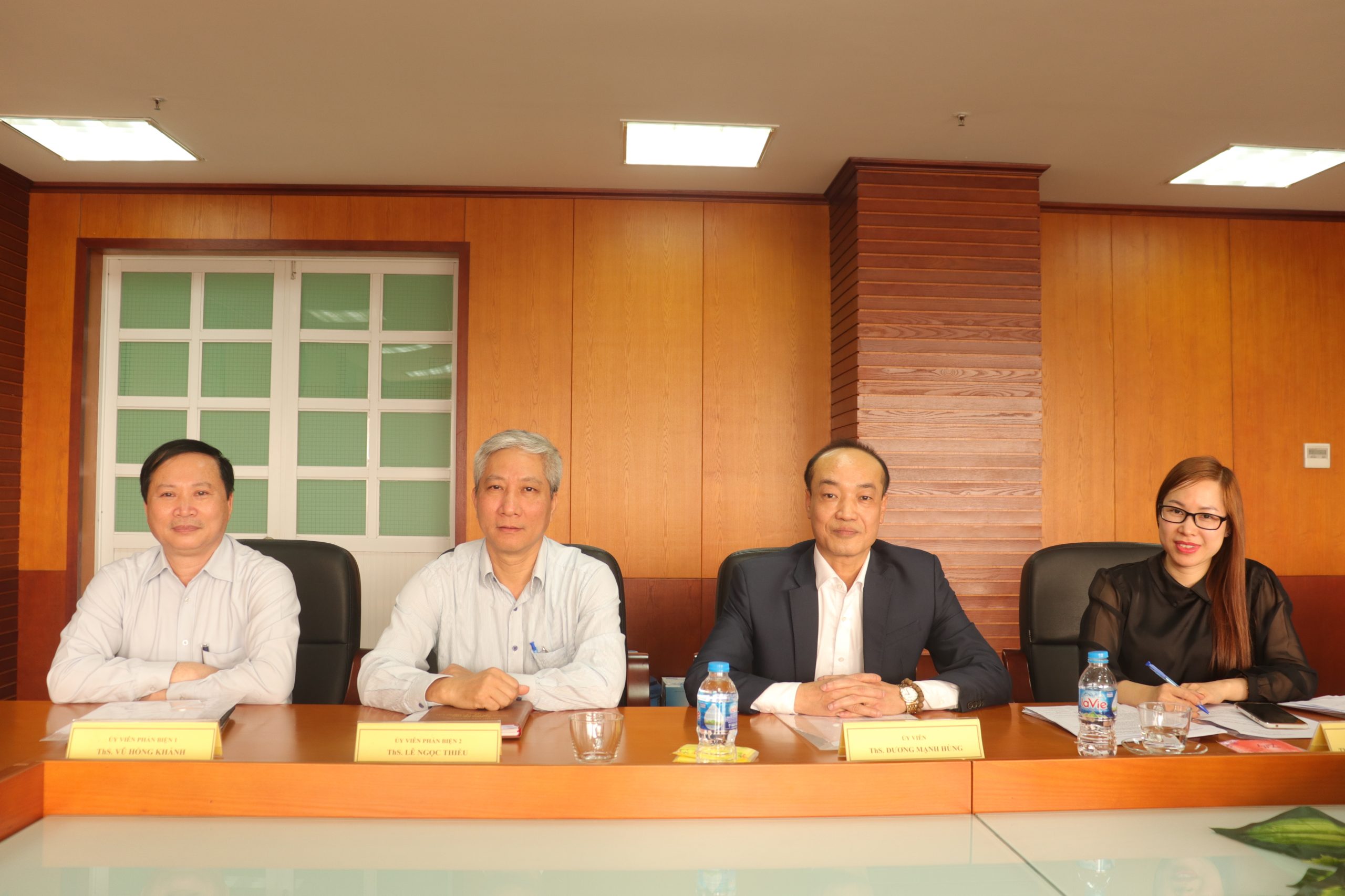 Hội đồng Thẩm định Thuyết minh đề tài khoa học cấp trường năm 2023: “Thực trạng và giải pháp nâng cao chất lượng công tác quản lý, sử dụng tài chính, tài sản trong tình hình thực hiện tự chủ chi thường xuyên tại Trường Cán bộ Thanh tra”