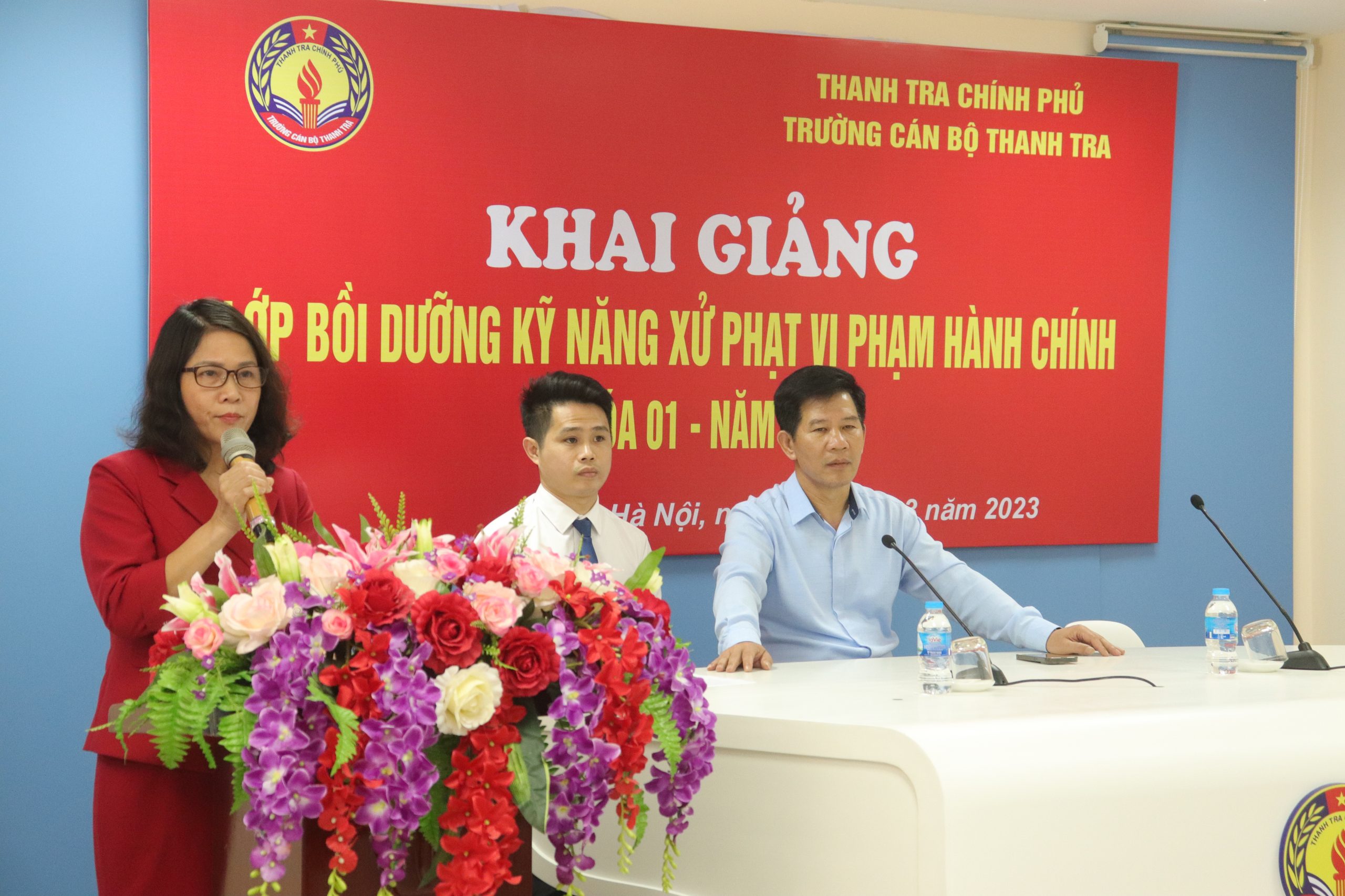 Gần 400 học viên tham dự lớp Bồi dưỡng Kỹ năng xử phạt vi phạm hành chính Khóa 01 năm 2023