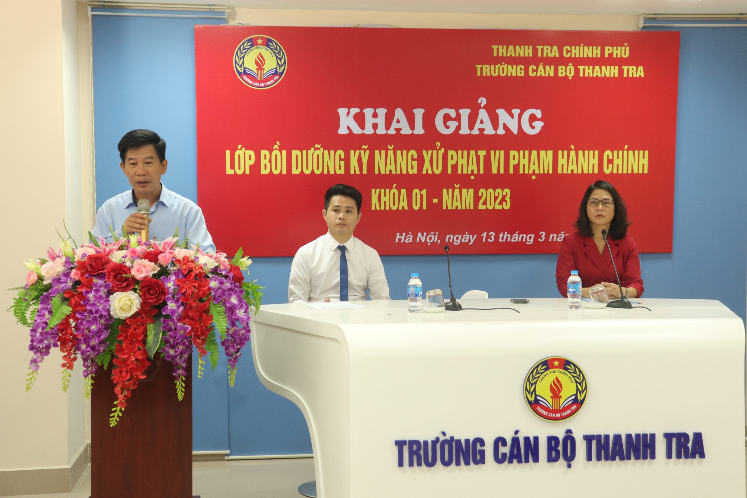 Gần 400 học viên tham dự lớp Bồi dưỡng Kỹ năng xử phạt vi phạm hành chính Khóa 01 năm 2023