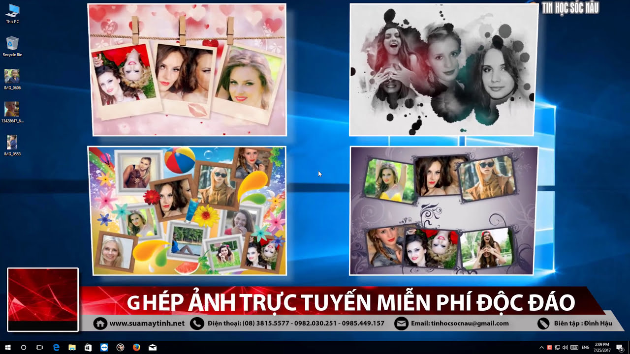 Ghép Ảnh Online Cách ghép ảnh đơn giản và nhanh chóng