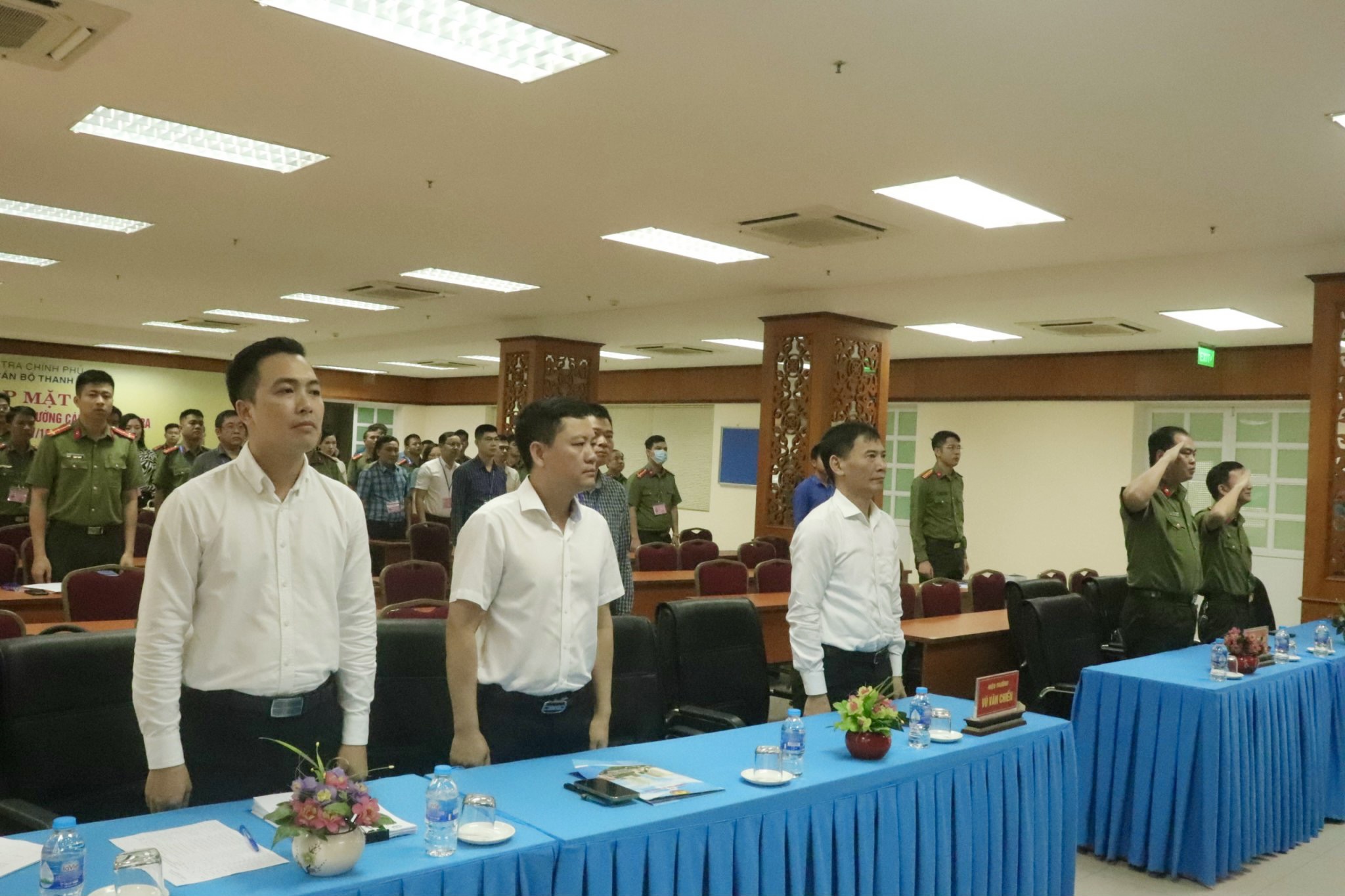 Khai giảng lớp bồi dưỡng nghiệp vụ Thanh tra viên K03 năm 2023