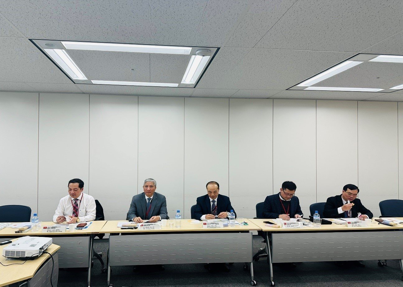 Đoàn cán bộ của Trường Cán bộ Thanh tra đi nghiên cứu, học tập kinh nghiệm tại Nhật Bản