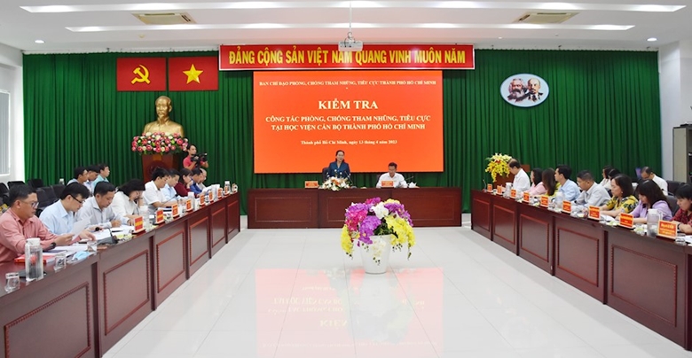 Thành phố Hồ Chí Minh: Xây dựng văn hóa liêm chính, không tham nhũng, tiêu cực trong cán bộ, giảng viên