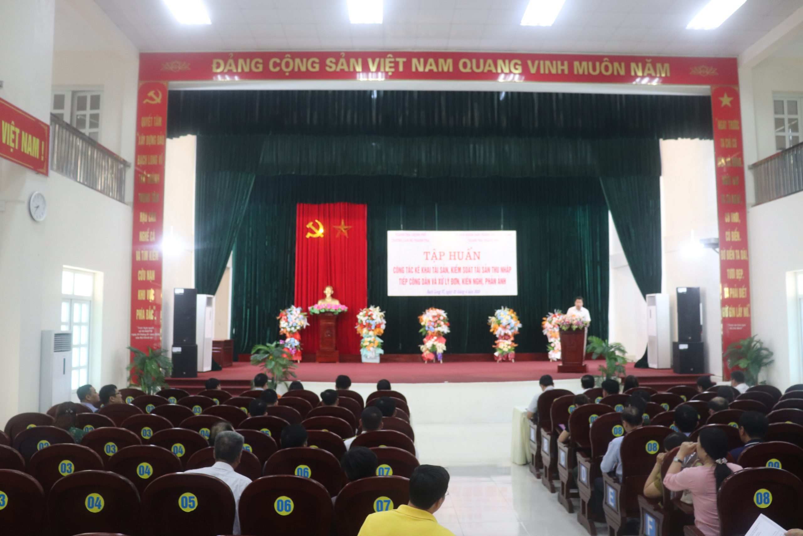 Tập huấn về công tác kê khai tài sản, kiểm soát tài sản thu nhập, tiếp công dân và xử lý đơn, kiến nghị, phản ánh tại huyện đảo Bạch Long Vĩ