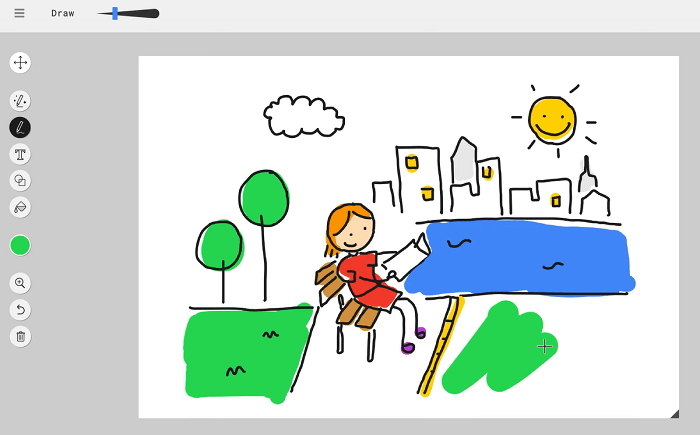 Vẽ tranh online, Vẽ nhanh trực tuyến | Auto draw tool - Photoshop miễn phí