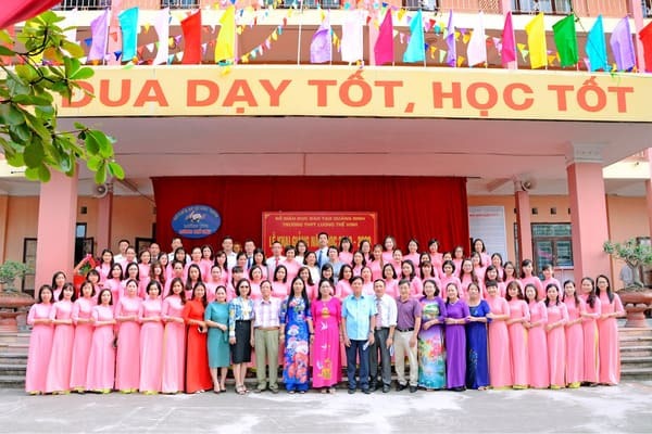 đánh giá Trường THPT Lương Thế Vinh có tốt không