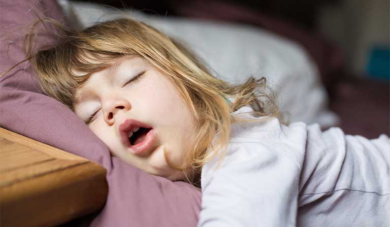 Thiết bị hạn chế vấn đề ngáy ngủ